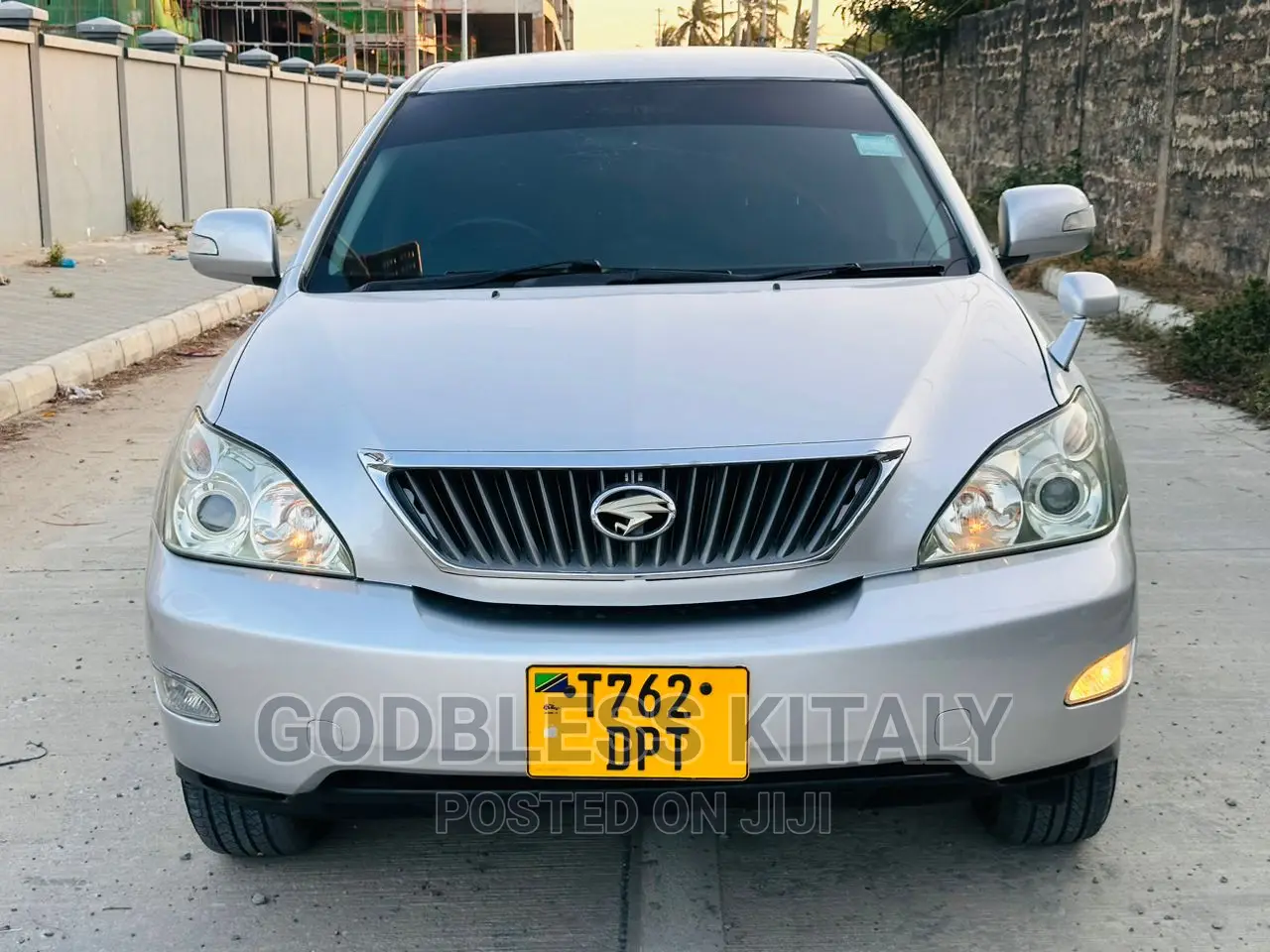 Toyota Harrier 2008 Silver