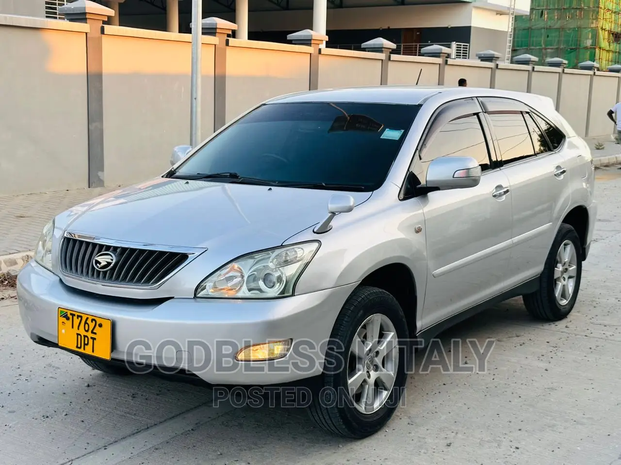Toyota Harrier 2008 Silver