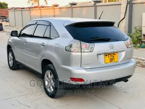 Toyota Harrier 2008 Silver