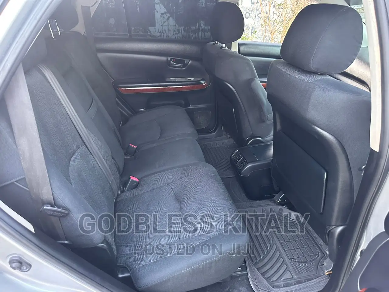 Toyota Harrier 2008 Silver
