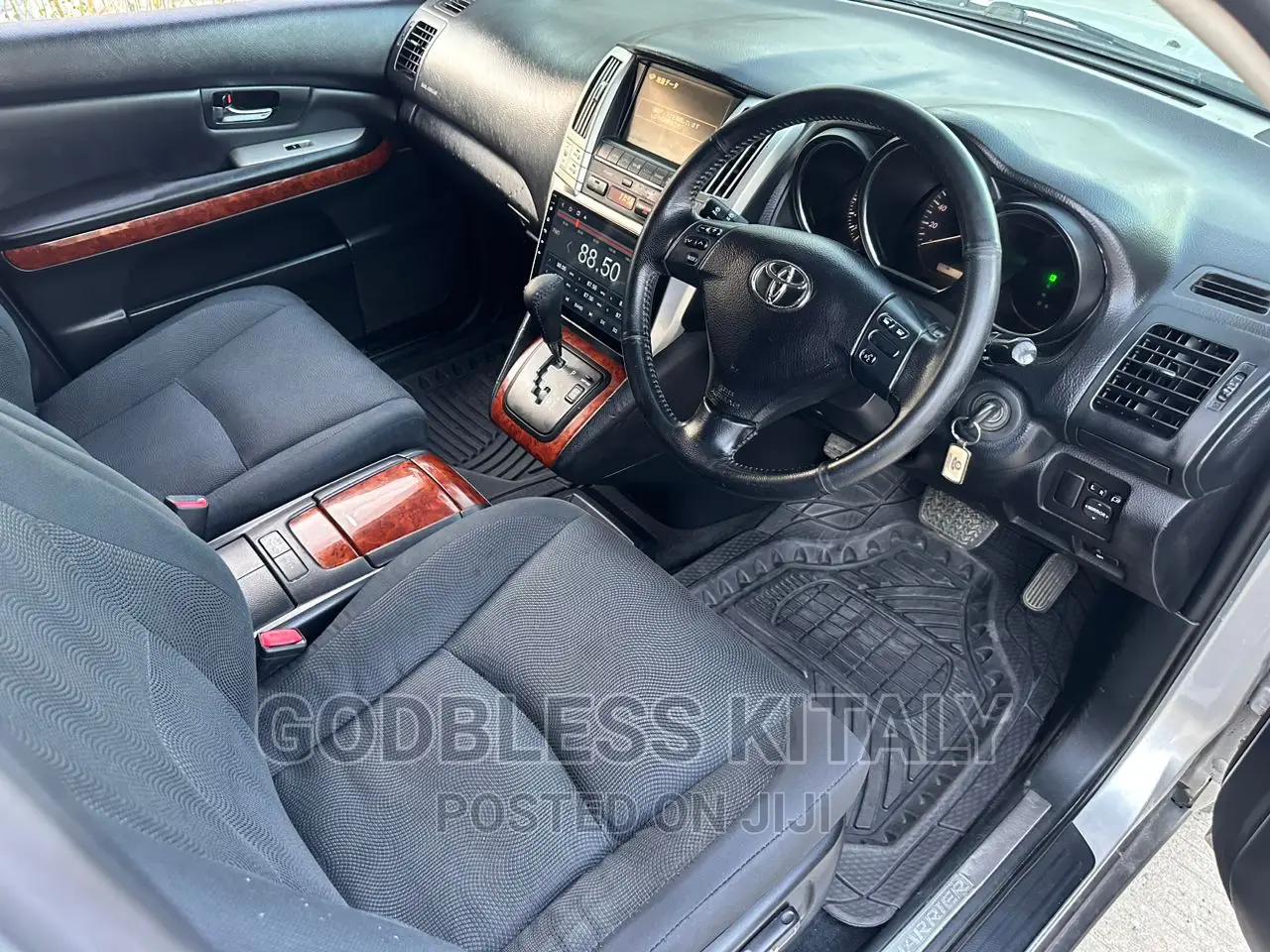 Toyota Harrier 2008 Silver