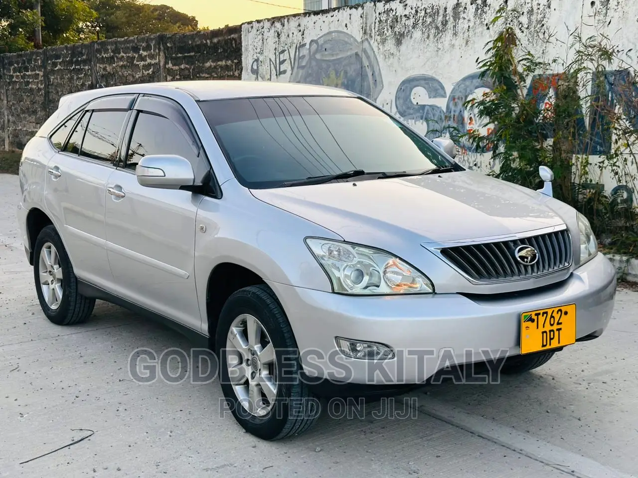 Toyota Harrier 2008 Silver
