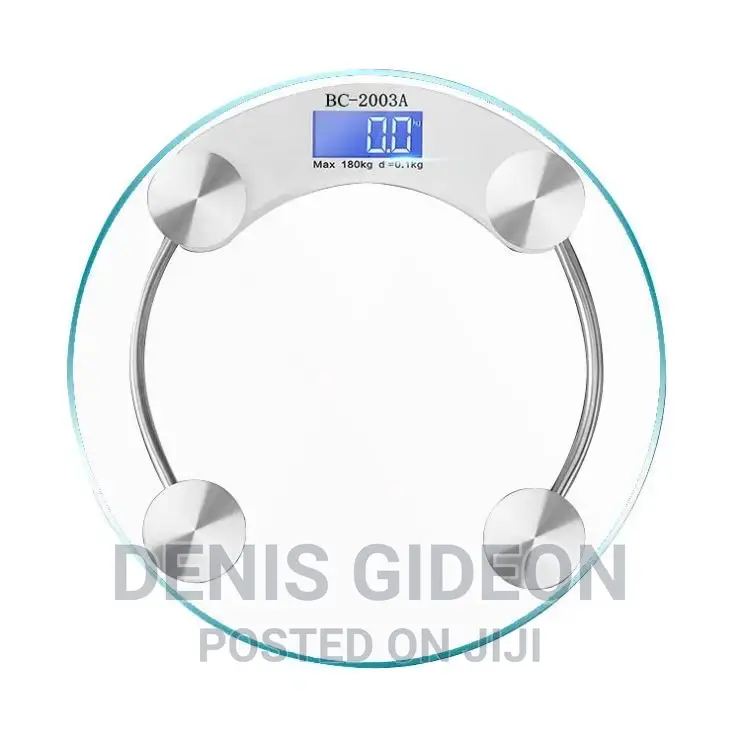 Body Weight Scale/Mzani Wa Kupima Uzito