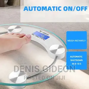 Body Weight Scale/Mzani Wa Kupima Uzito
