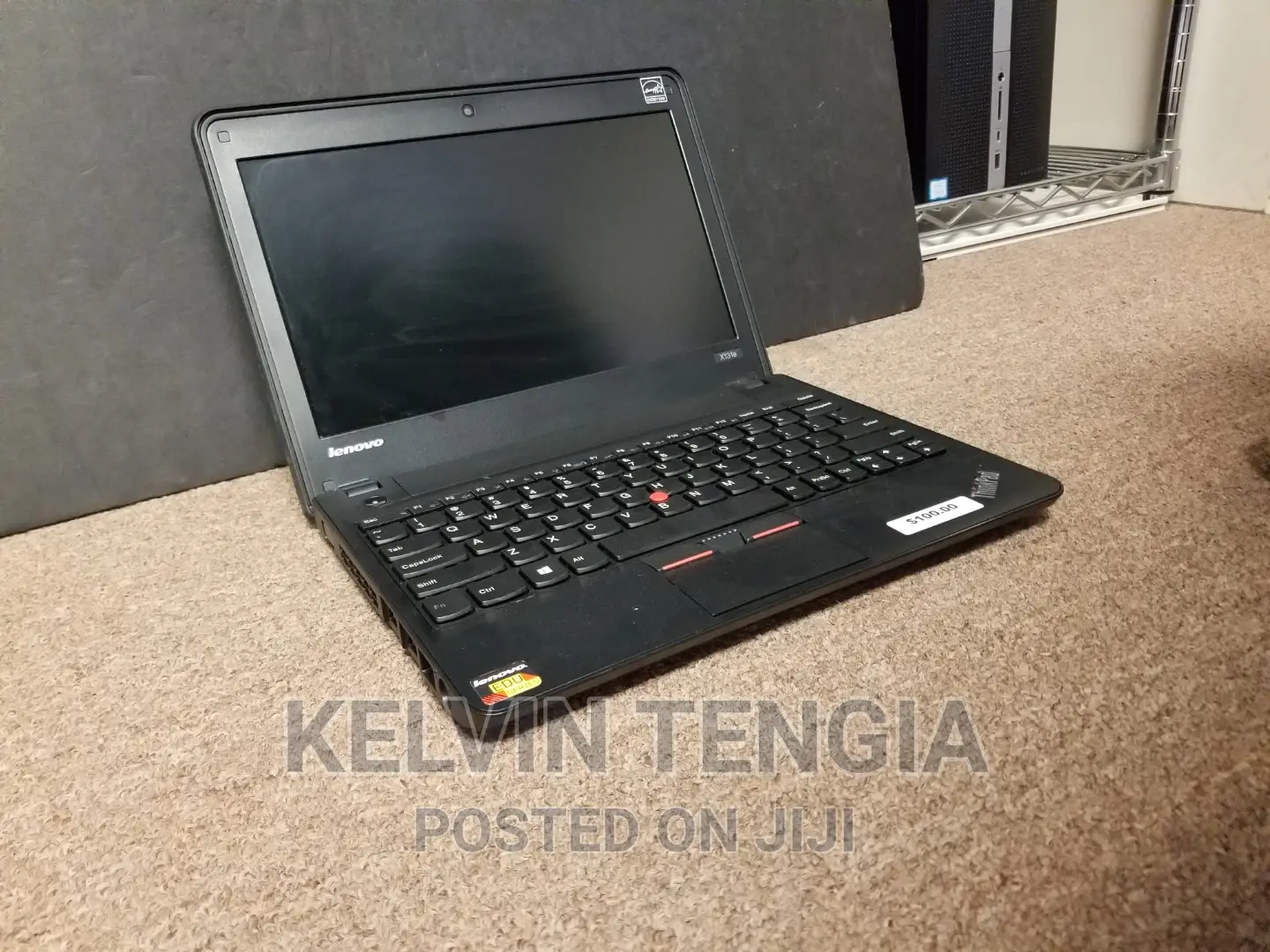 Laptop Lenovo ThinkPad X131e 4GB Intel Core 2 Duo HDD 500GB