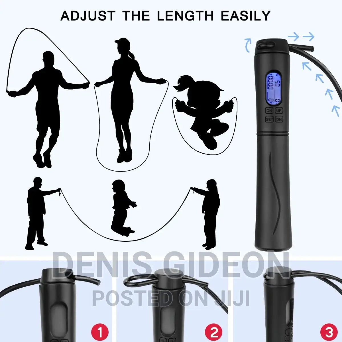 Digital Jumping Rope