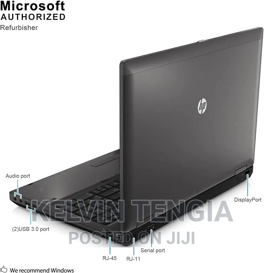 Laptop HP ProBook 6570B 8GB Intel Core I5 HDD 500GB