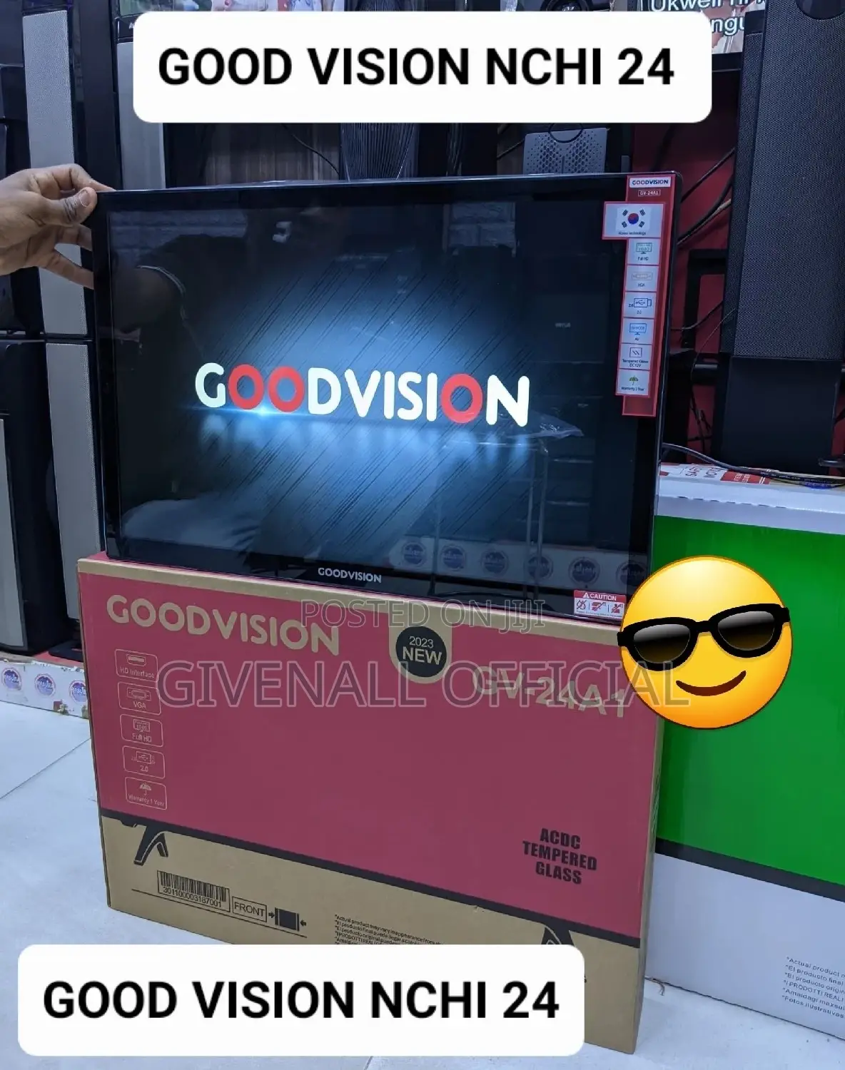 Good Vision TV Nchi 24 Vioo Viwili