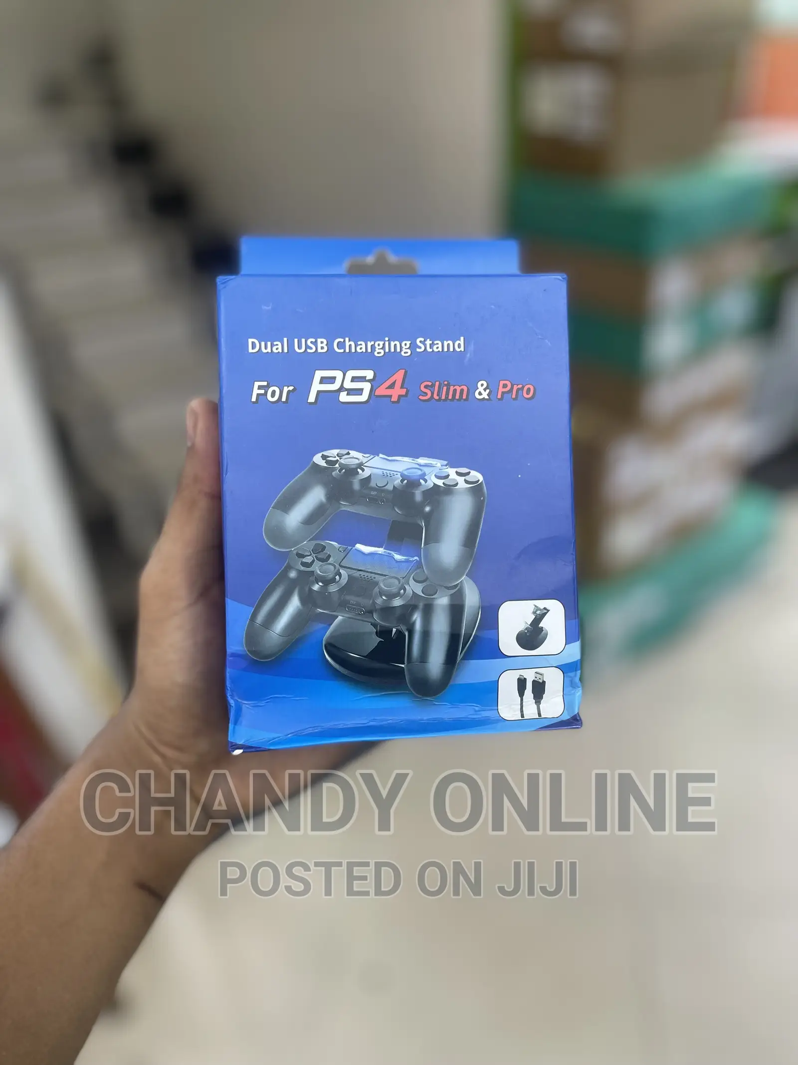 Dual USB Charging for PS4 Slim and Pro