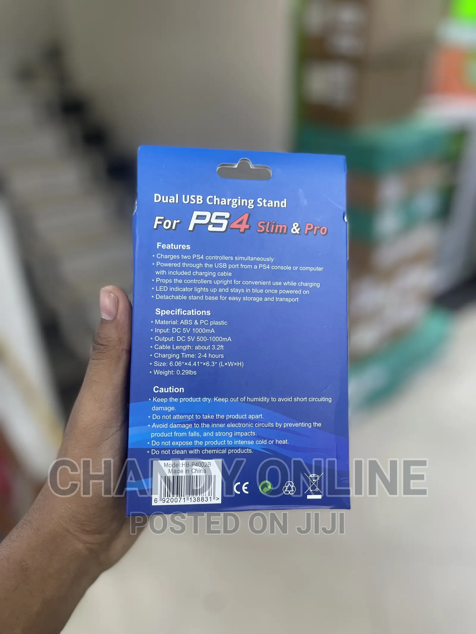 Dual USB Charging for PS4 Slim and Pro