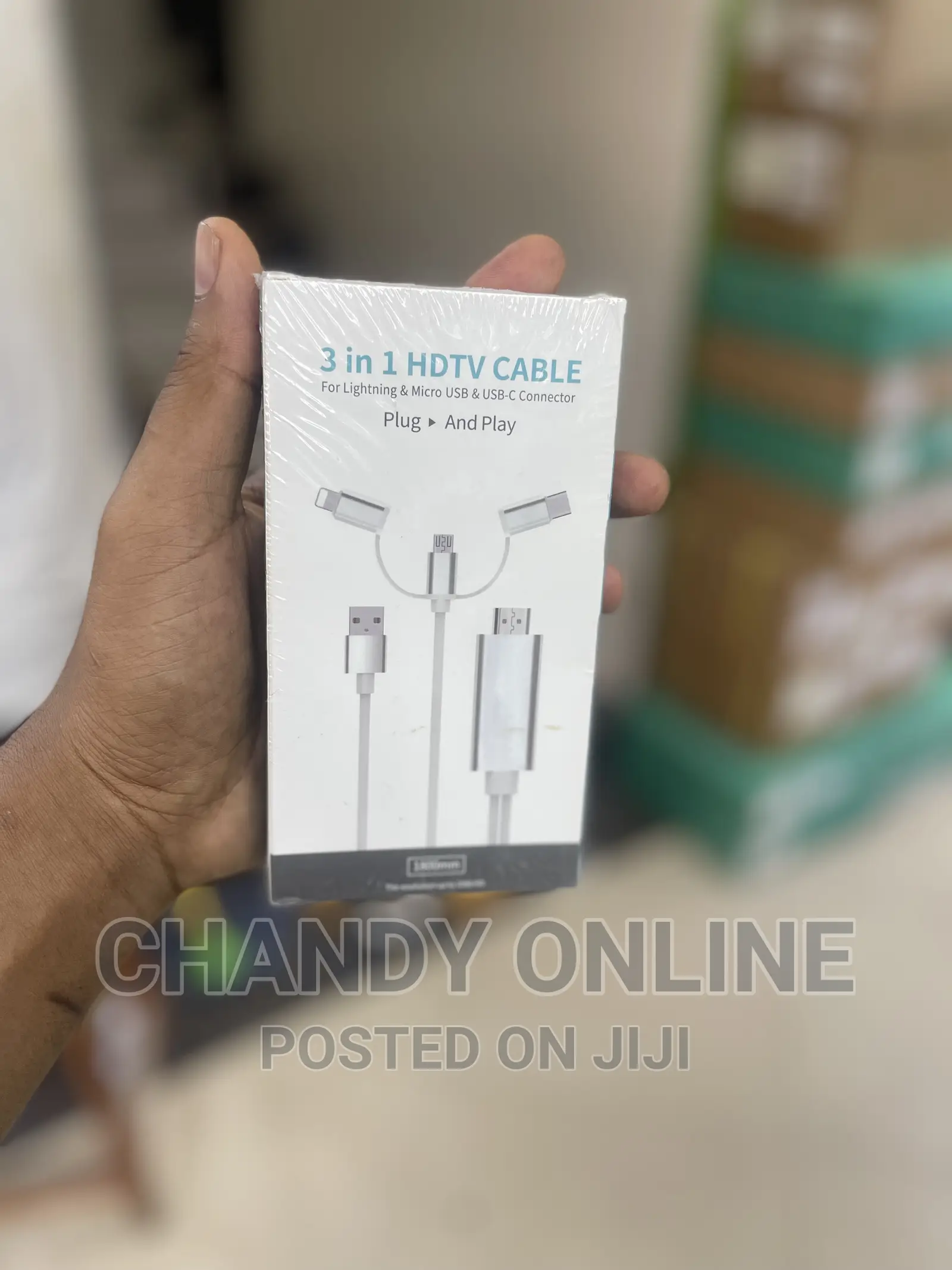 3 in 1 HDTV Cable