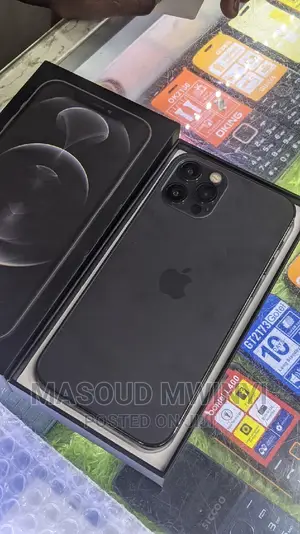 New Apple iPhone 12 Pro 128 GB Black