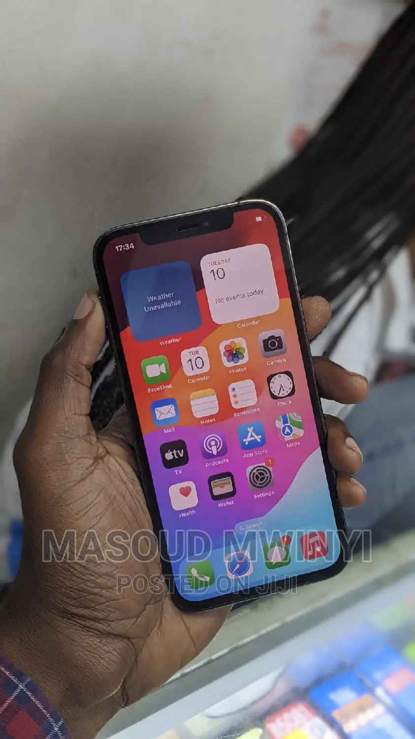 New Apple iPhone 12 Pro 128 GB Black