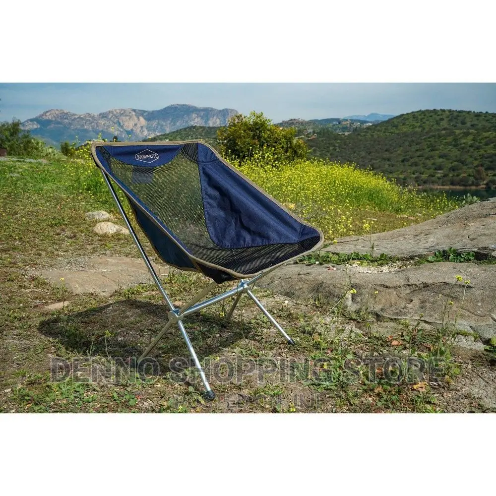 Folding Outdoor Chair(Kiti Cha Kufunga Na Kubebeka Kirahisi)