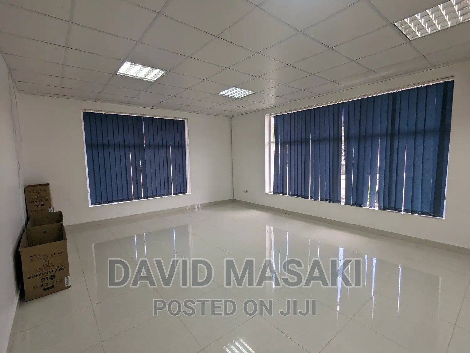 300 Sq M Office Space for Rent in Masaki