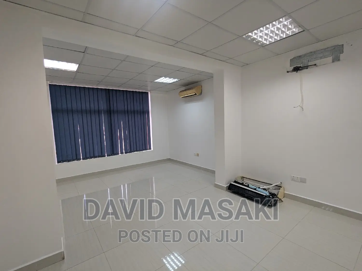 300 Sq M Office Space for Rent in Masaki