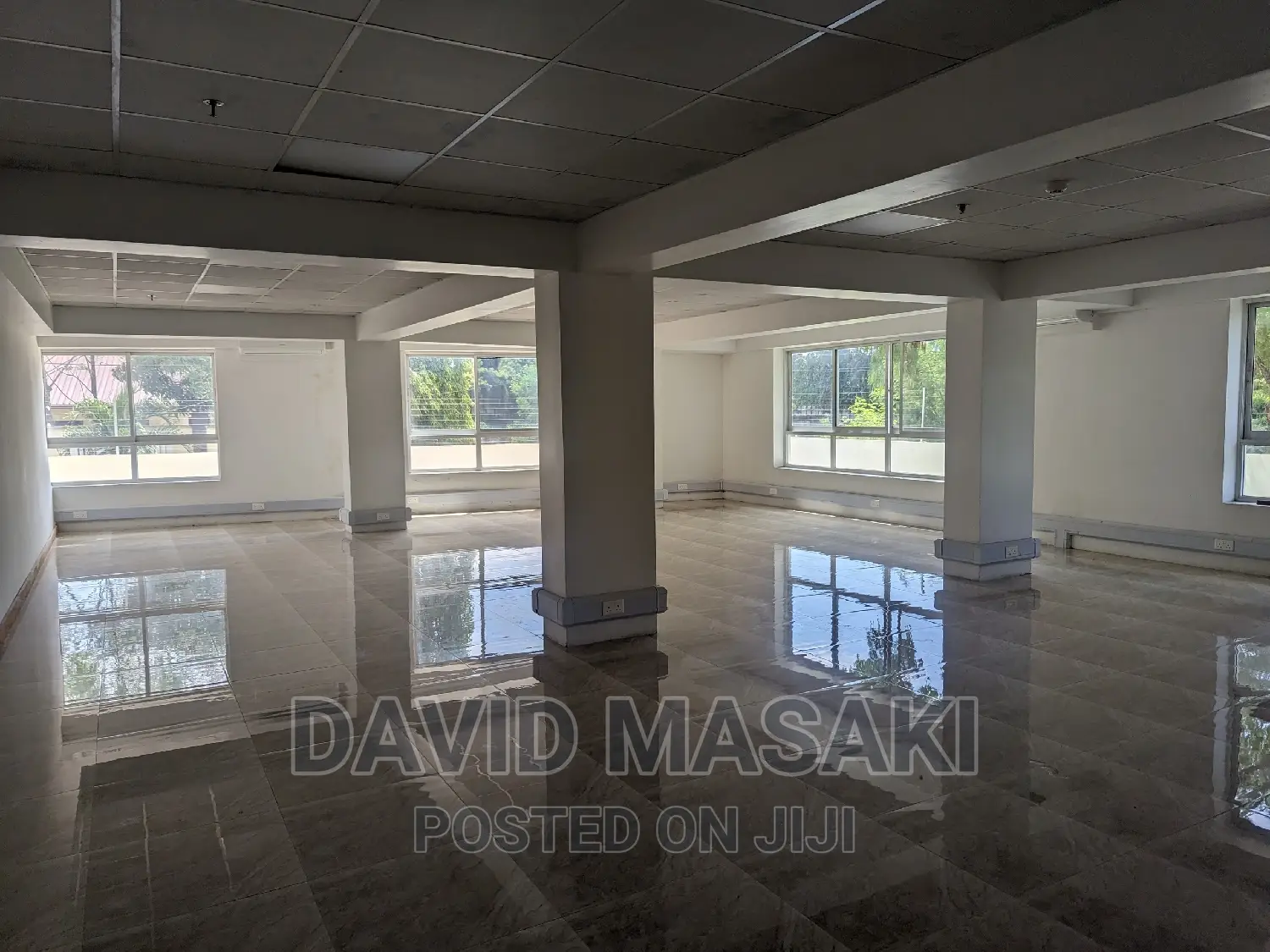 175 Sq M Office Space in Masaki for Rent