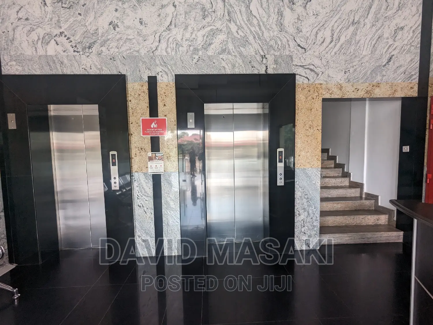 175 Sq M Office Space in Masaki for Rent