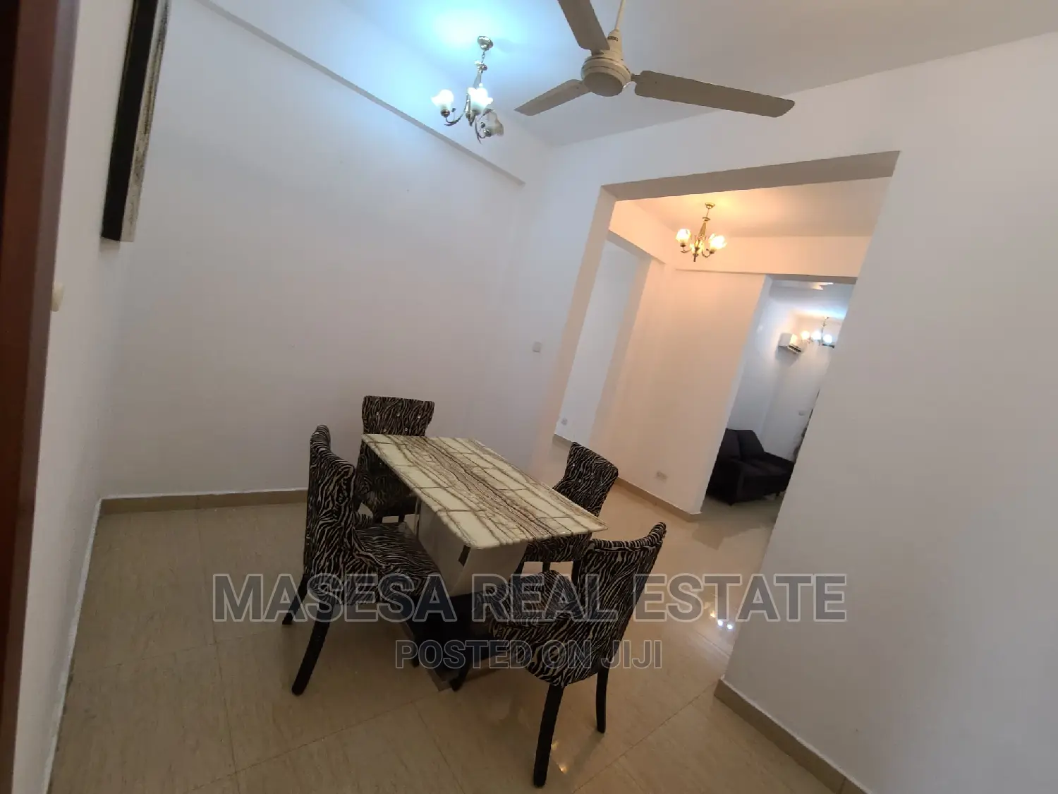 Furnished 3bdrm Apartment in Msasani for rent