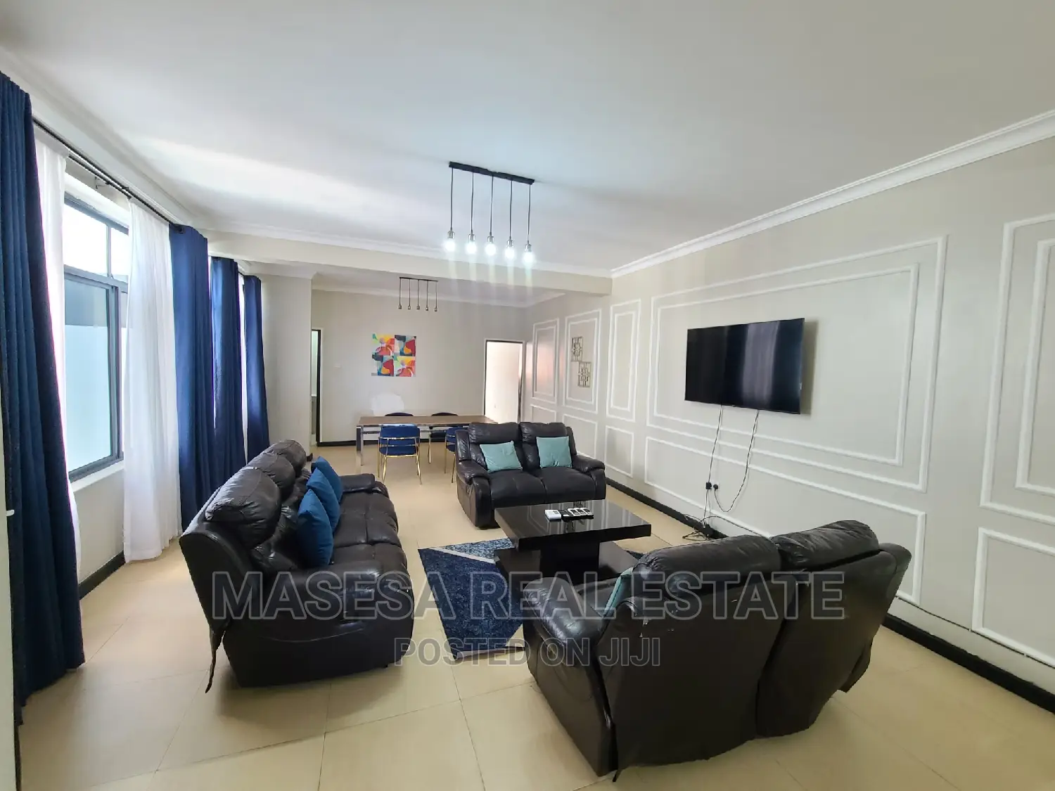 Furnished 2bdrm Apartment in Msasani for rent