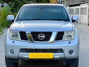 Nissan Pathfinder 2009 Silver