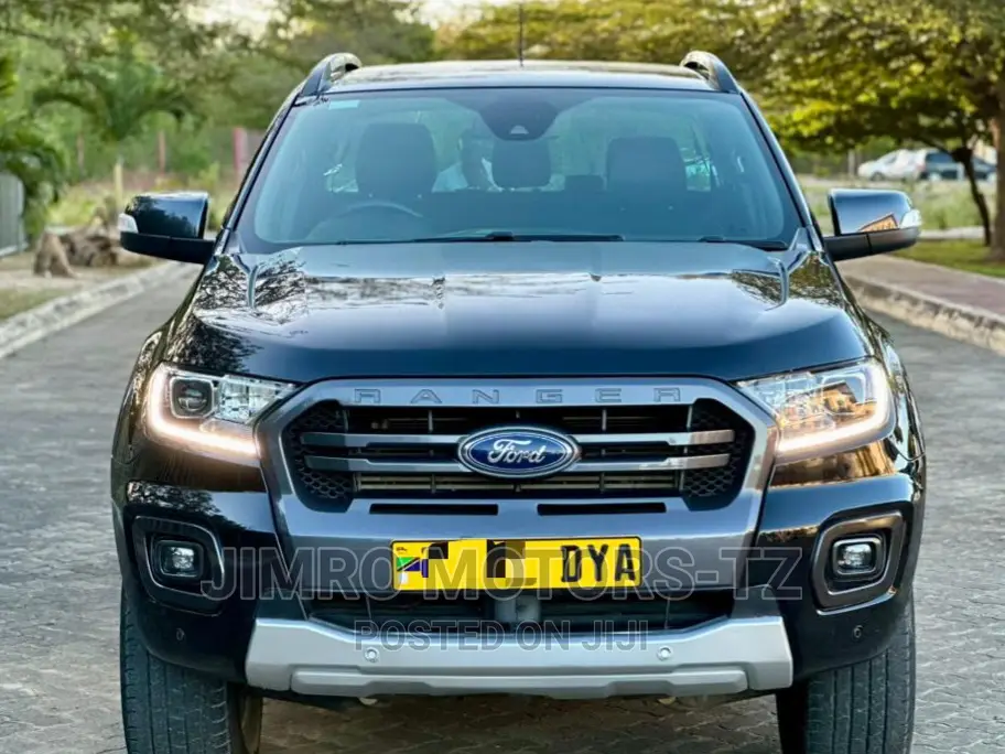 Ford Ranger 2021 Black