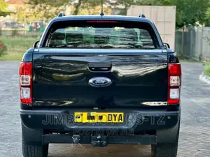 Ford Ranger 2021 Black