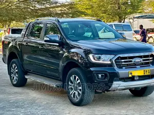 Ford Ranger 2021 Black
