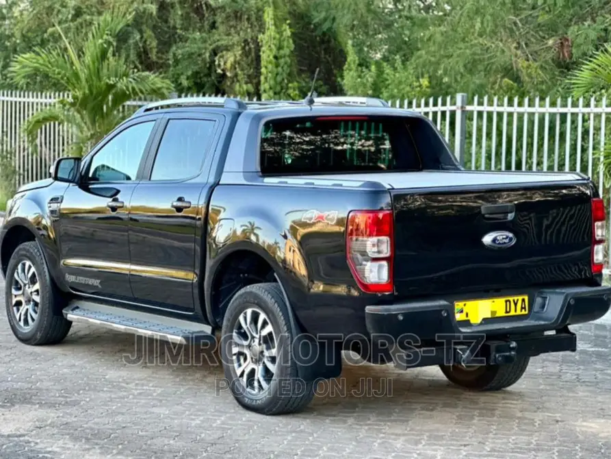 Ford Ranger 2021 Black