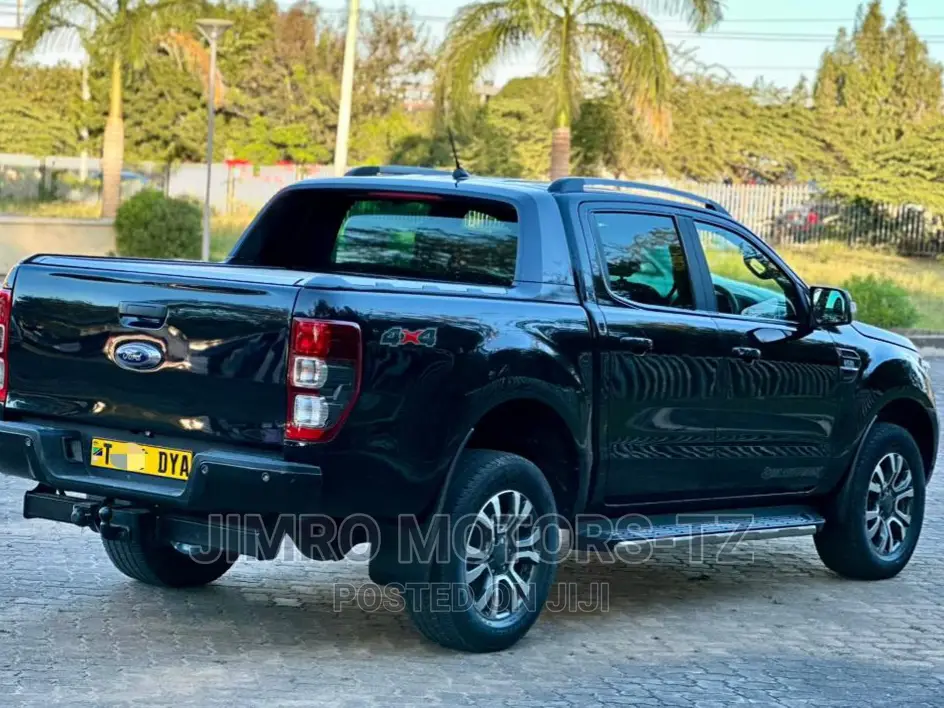 Ford Ranger 2021 Black