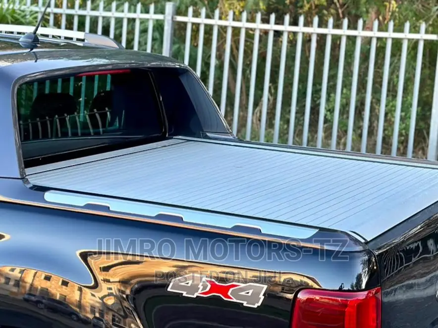 Ford Ranger 2021 Black