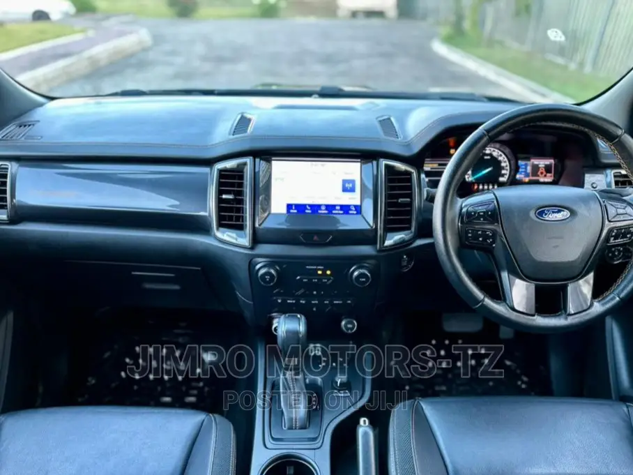 Ford Ranger 2021 Black