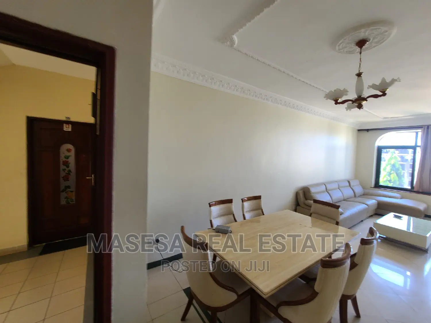 Furnished 3bdrm Apartment in Masaki for rent