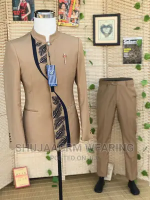 Brand New Kaunda Suit