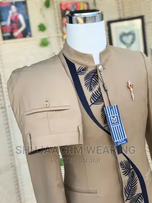 Brand New Kaunda Suit