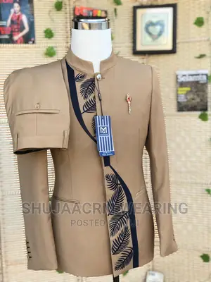 Brand New Kaunda Suit