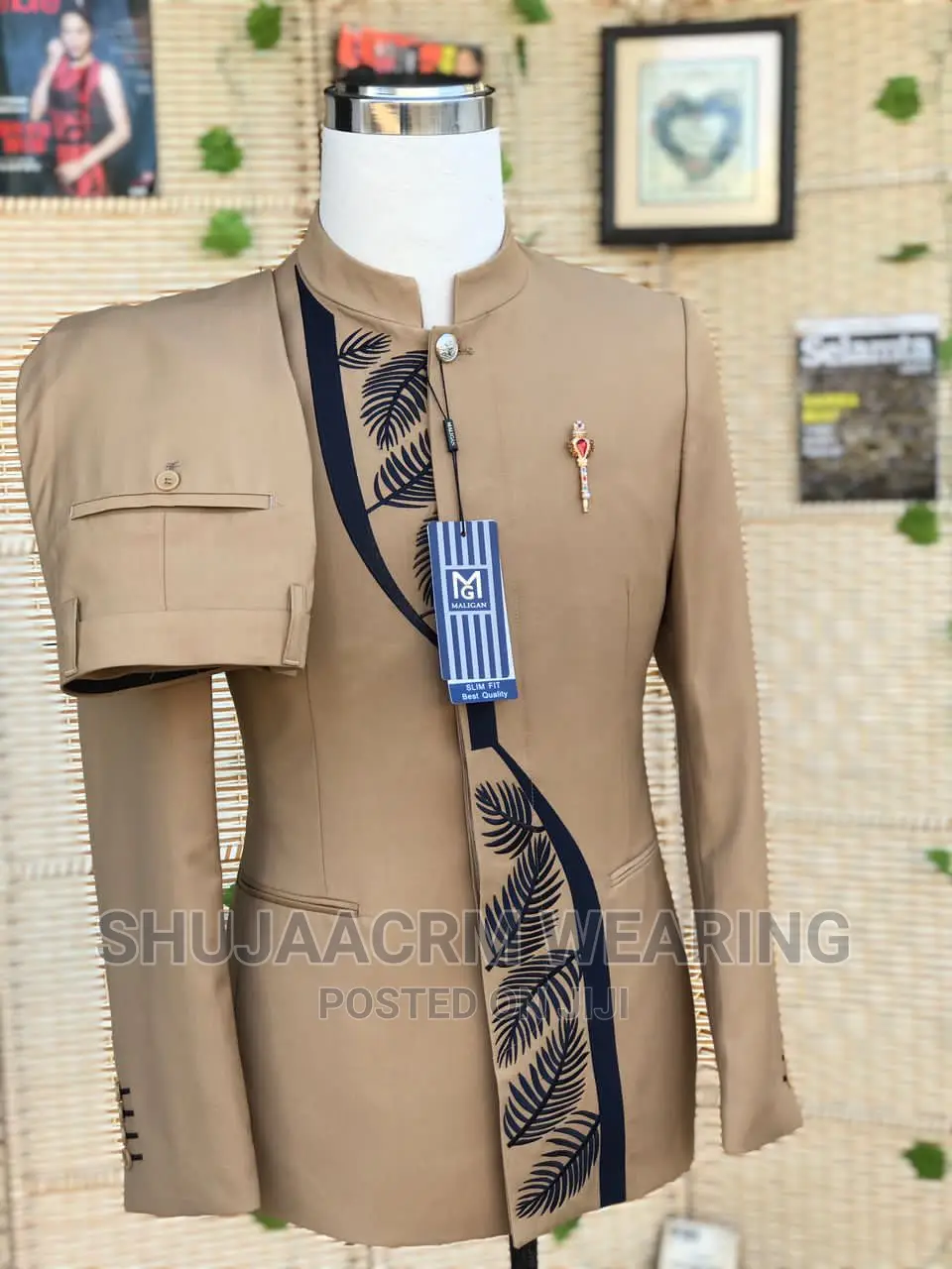 Brand New Kaunda Suit