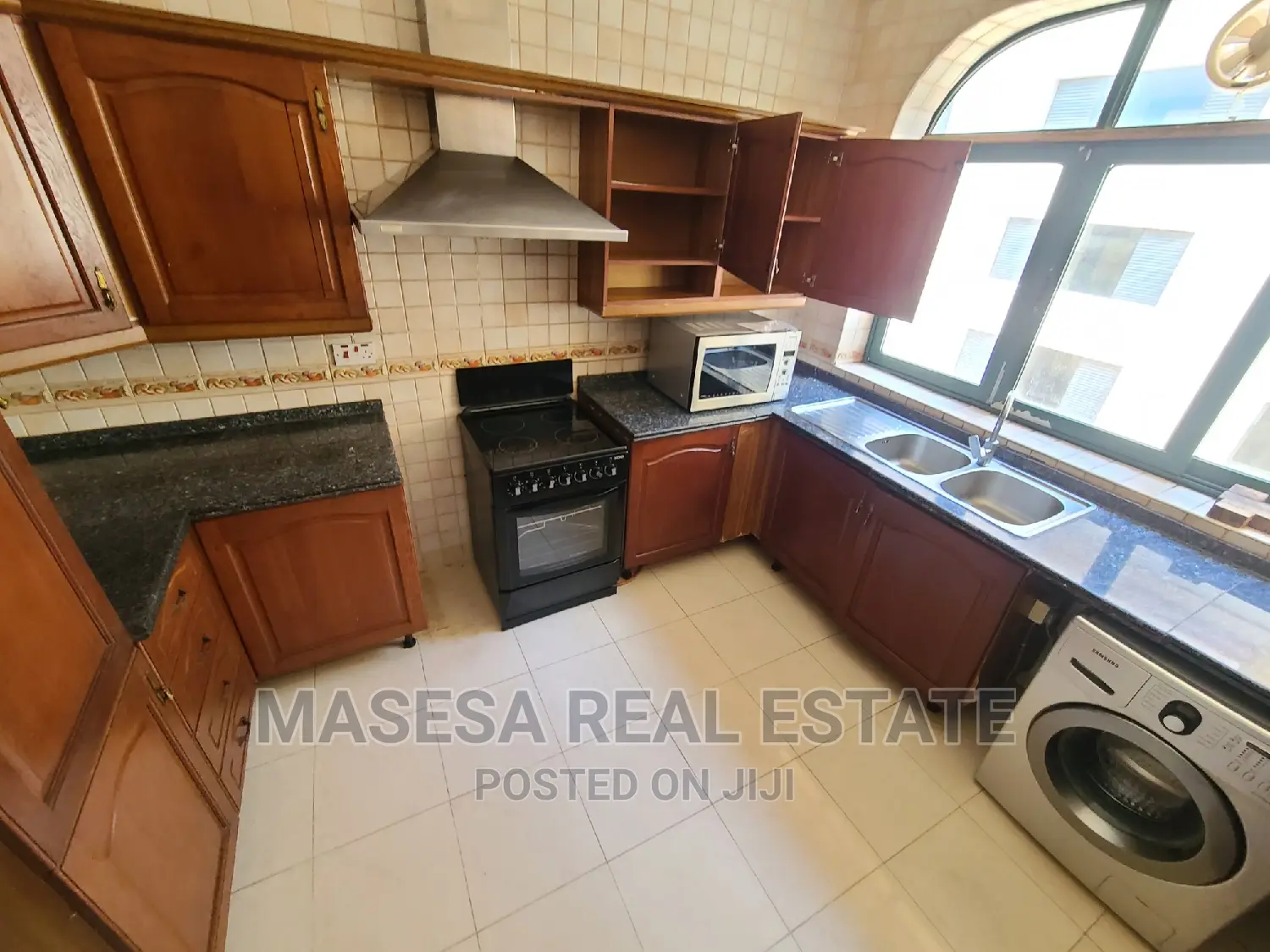 Furnished 3bdrm Apartment in Masaki for rent