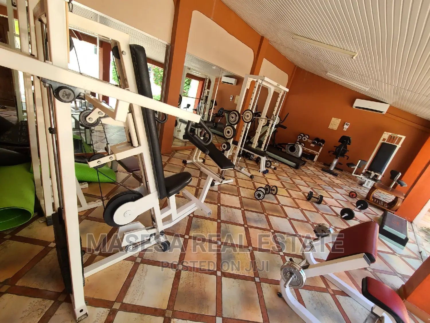 Furnished 3bdrm Apartment in Masaki for rent