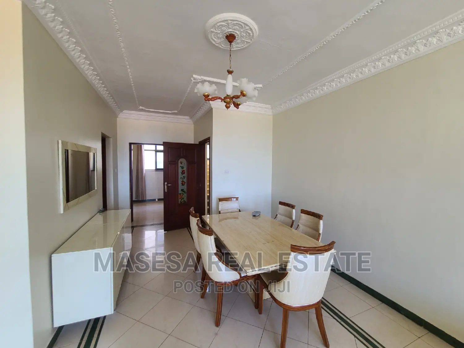 Furnished 3bdrm Apartment in Masaki for rent