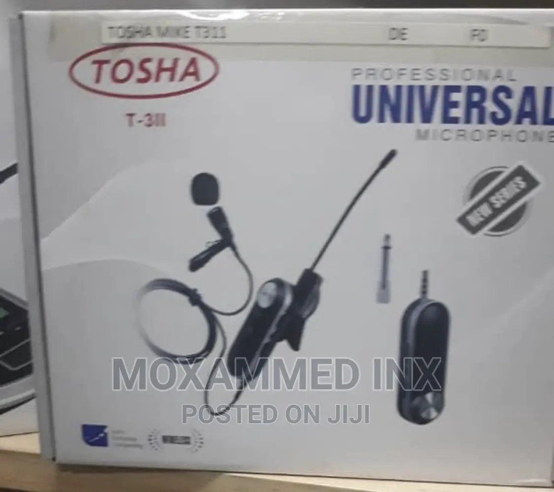 Professional Wireless Single Microphone