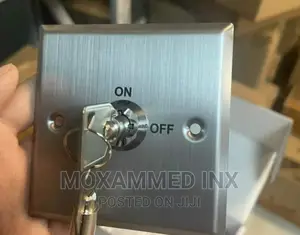 Overide Key Switch