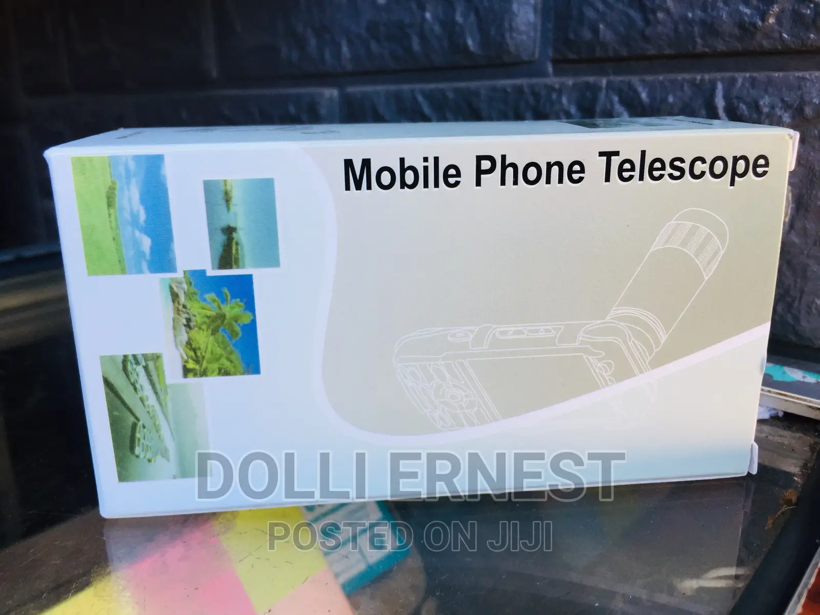 Mobile Phone Telescope Zoom Lens