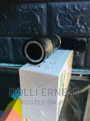 Mobile Phone Telescope Zoom Lens