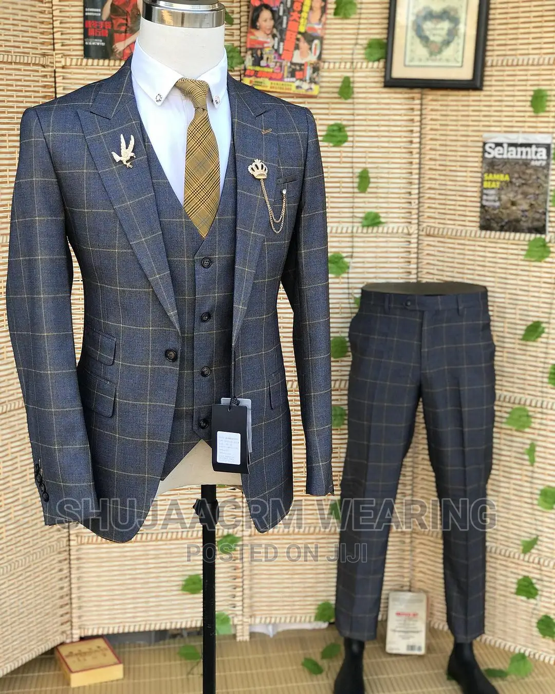 Men's Suit Fashion
