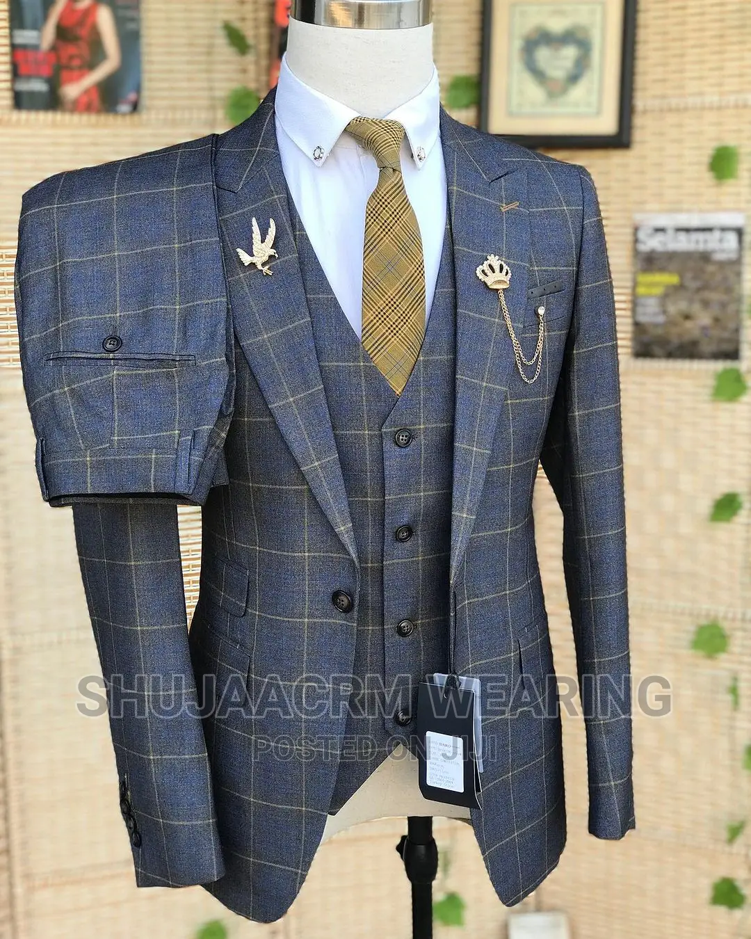 Men's Suit Fashion