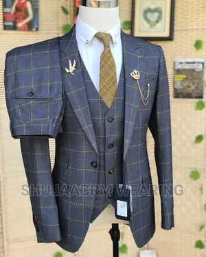 Men's Suit Fashion
