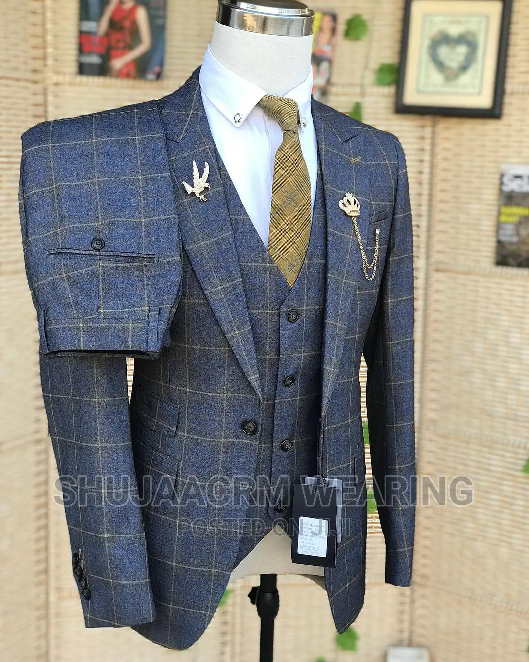 Men's Suit Fashion