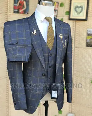 Men's Suit Fashion