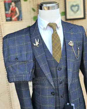 Men's Suit Fashion